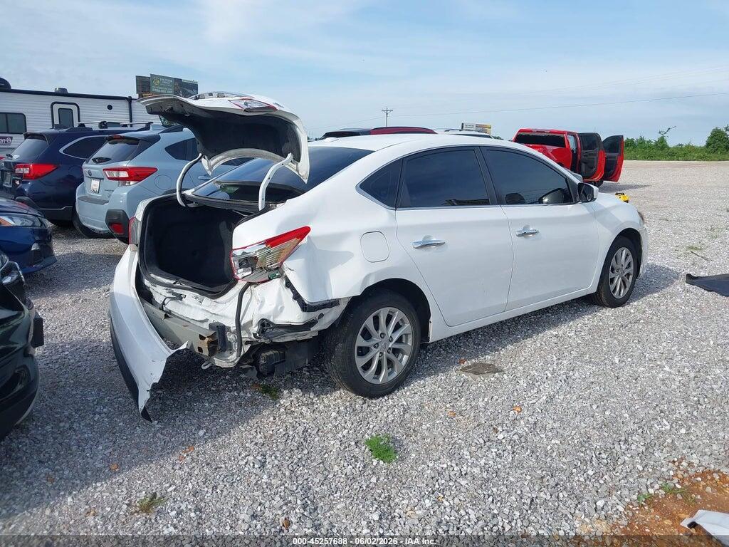3N1AB7AP9KY315717 2019 NISSAN SENTRA photo no. 4