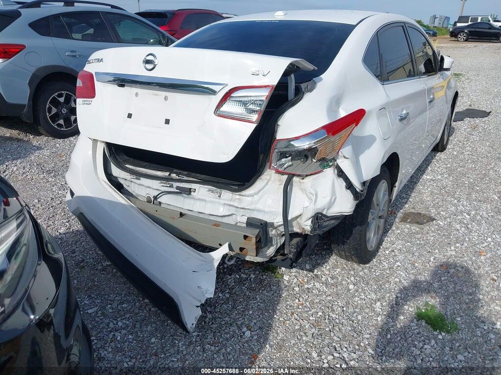 3N1AB7AP9KY315717 2019 NISSAN SENTRA photo no. 6