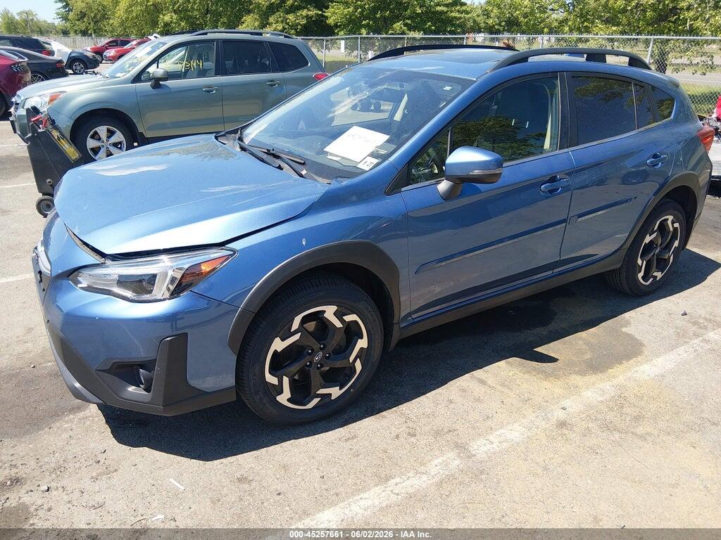 JF2GTHNC8PH222600 2023 SUBARU CROSSTREK photo no. 2