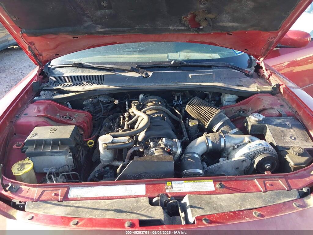 2B3KA53H07H834295 2007 DODGE CHARGER photo no. 10
