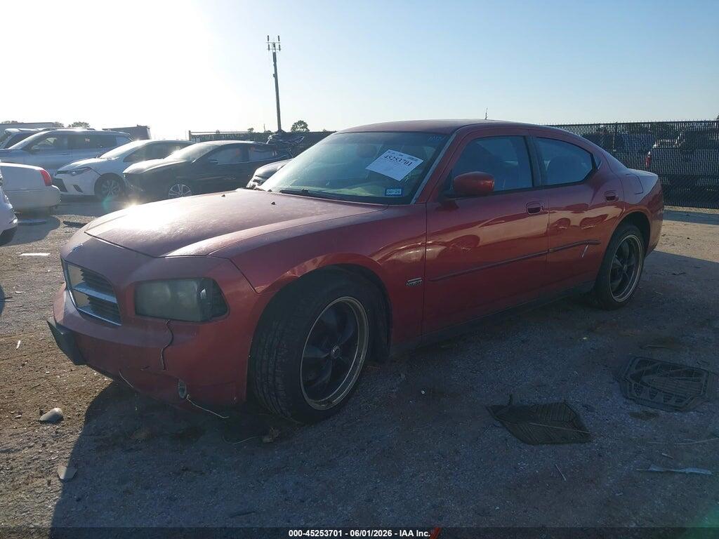 2B3KA53H07H834295 2007 DODGE CHARGER photo no. 2