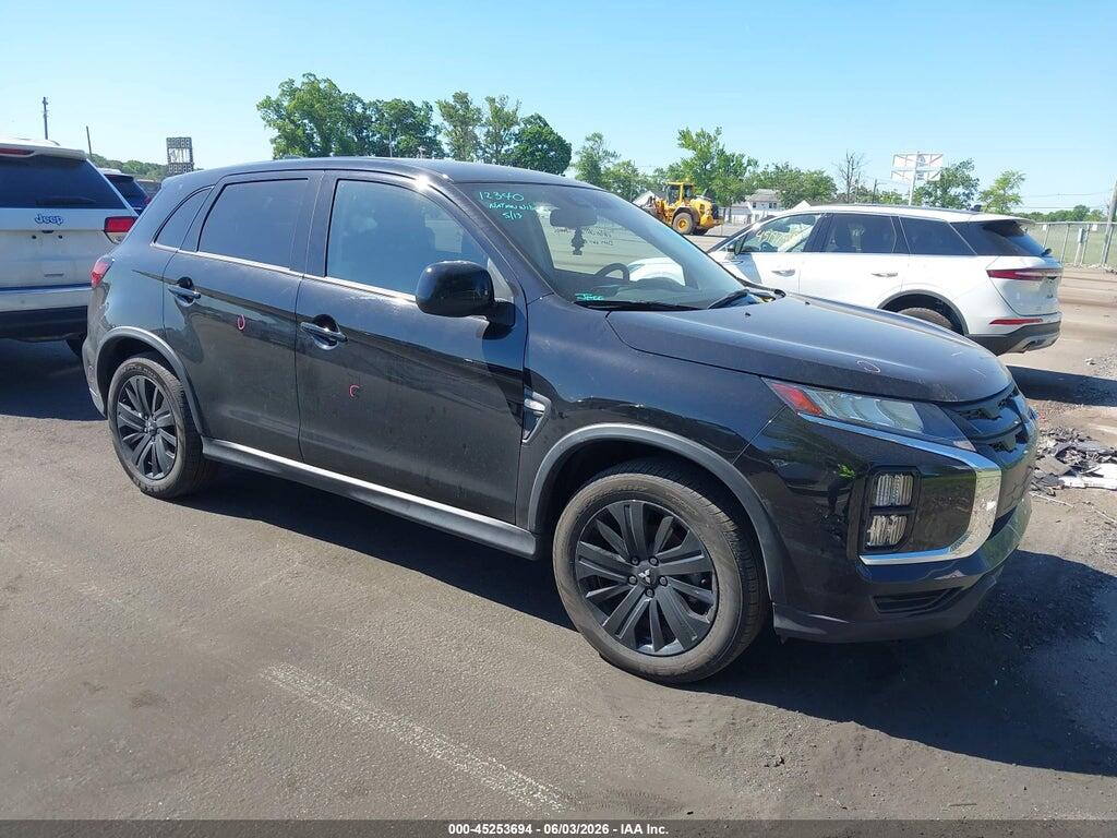 JA4ARUAU6SU007625 2025 MITSUBISHI OUTLANDER SPORT photo no. 1