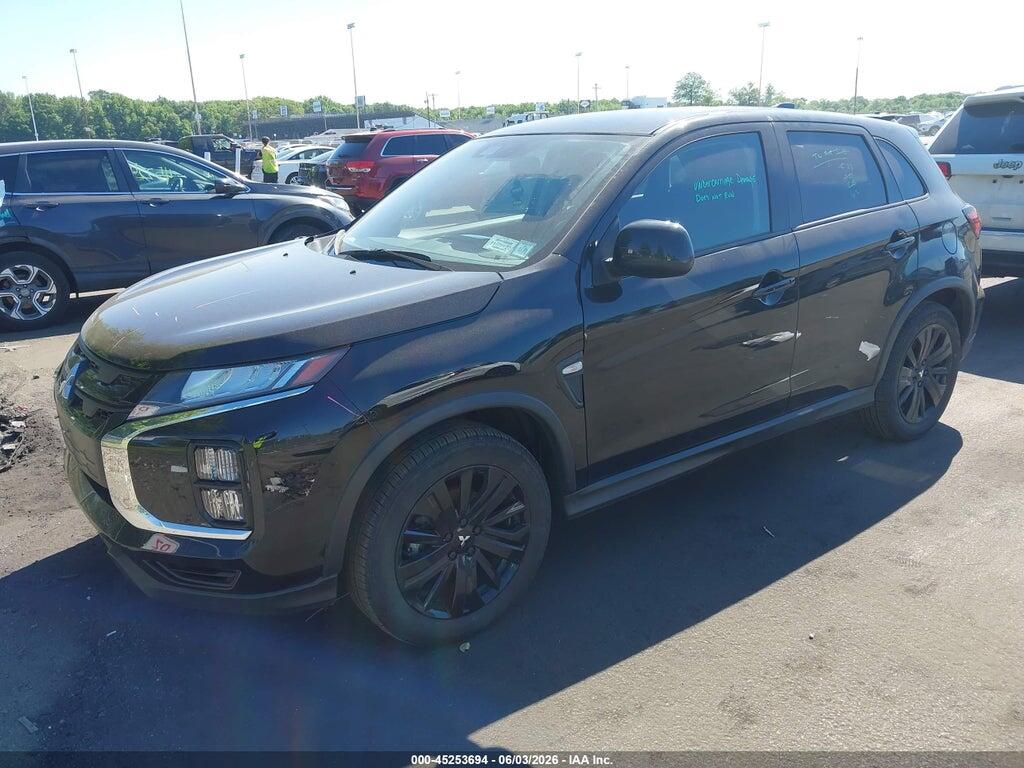 JA4ARUAU6SU007625 2025 MITSUBISHI OUTLANDER SPORT photo no. 2