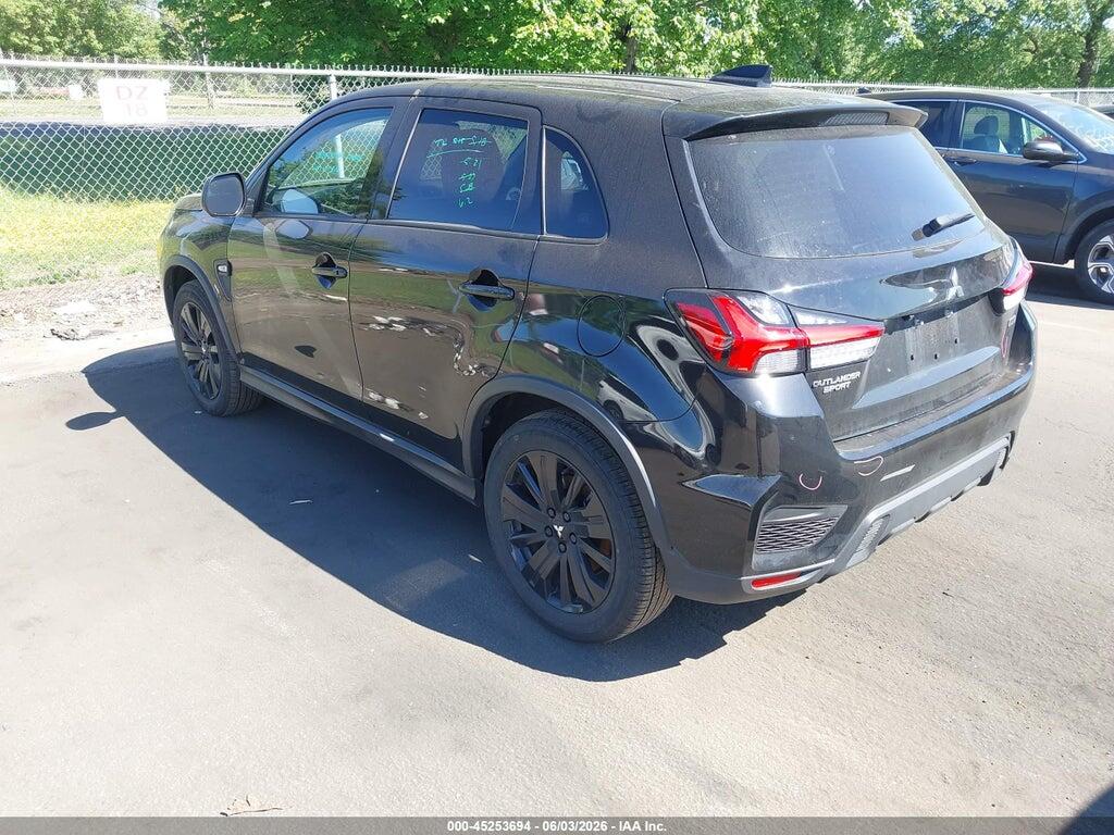 JA4ARUAU6SU007625 2025 MITSUBISHI OUTLANDER SPORT photo no. 3