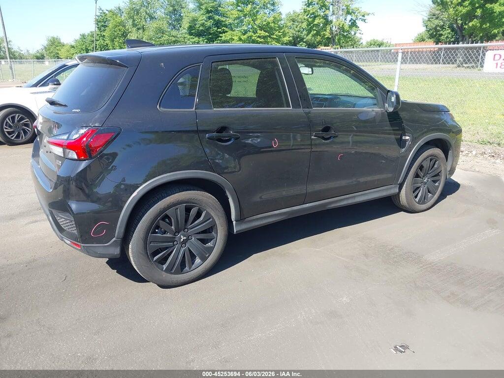 JA4ARUAU6SU007625 2025 MITSUBISHI OUTLANDER SPORT photo no. 4