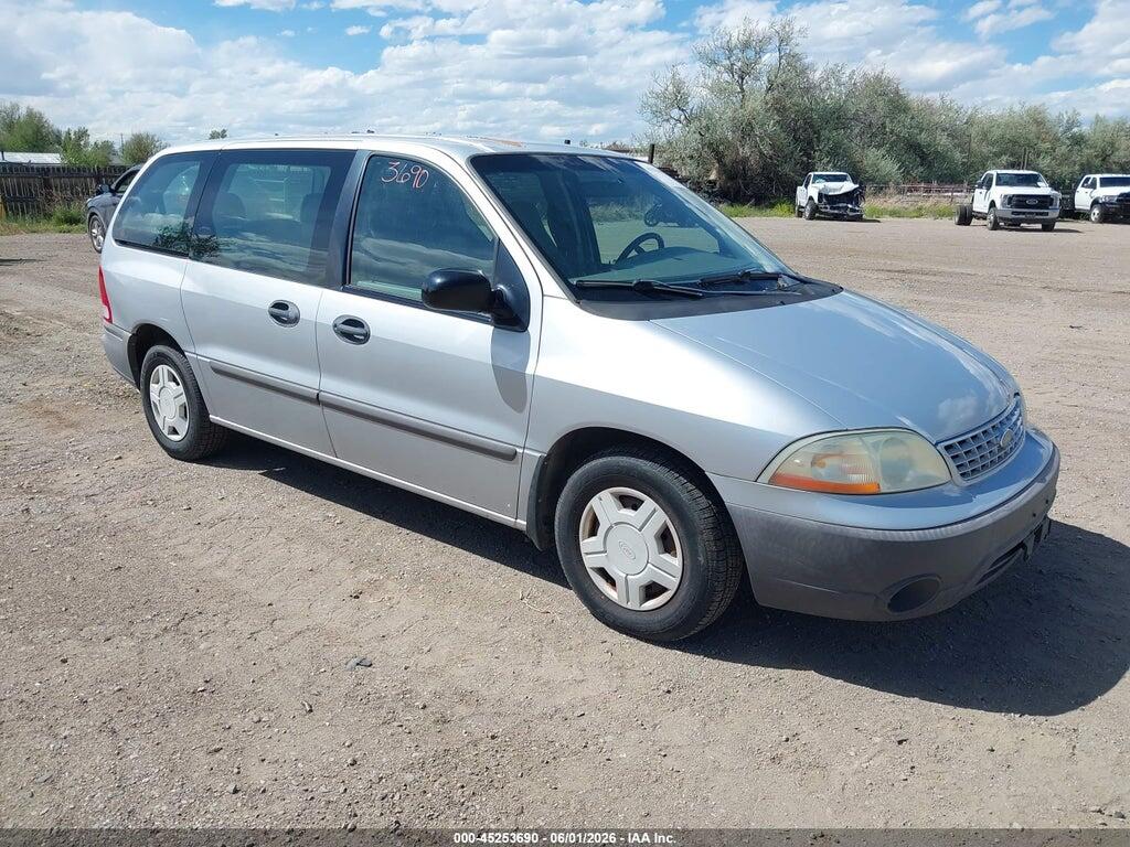 2FMZA50452BA03705 2002 FORD WINDSTAR photo no. 1
