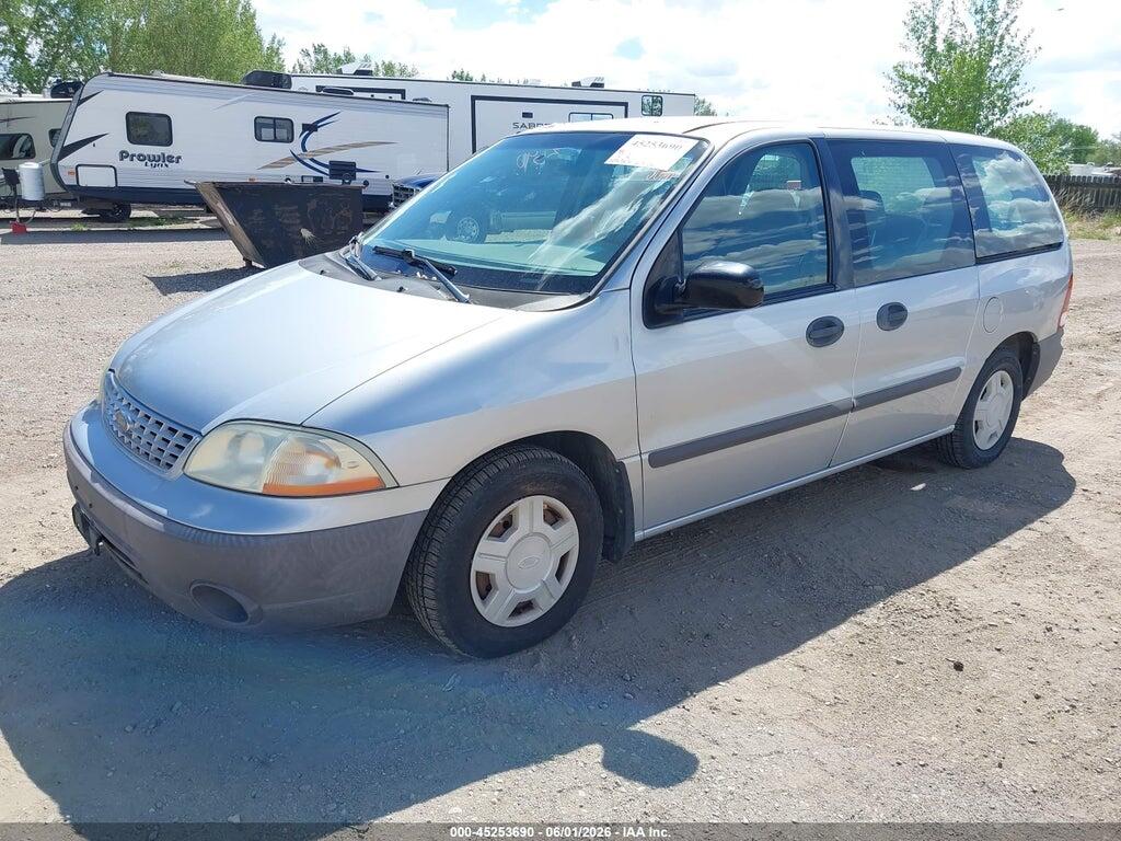2FMZA50452BA03705 2002 FORD WINDSTAR photo no. 2