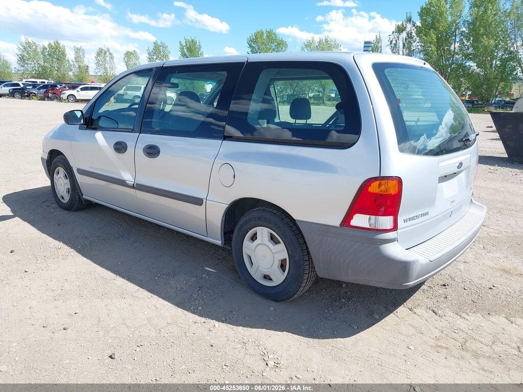 2FMZA50452BA03705 2002 FORD WINDSTAR photo no. 3