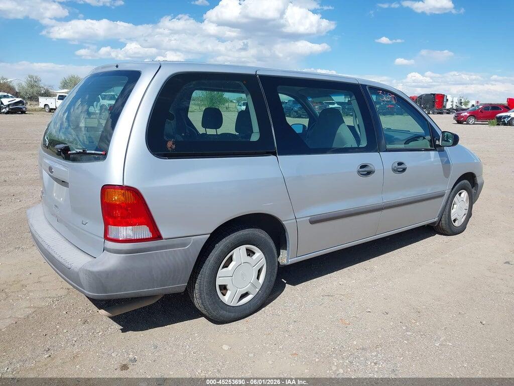 2FMZA50452BA03705 2002 FORD WINDSTAR photo no. 4