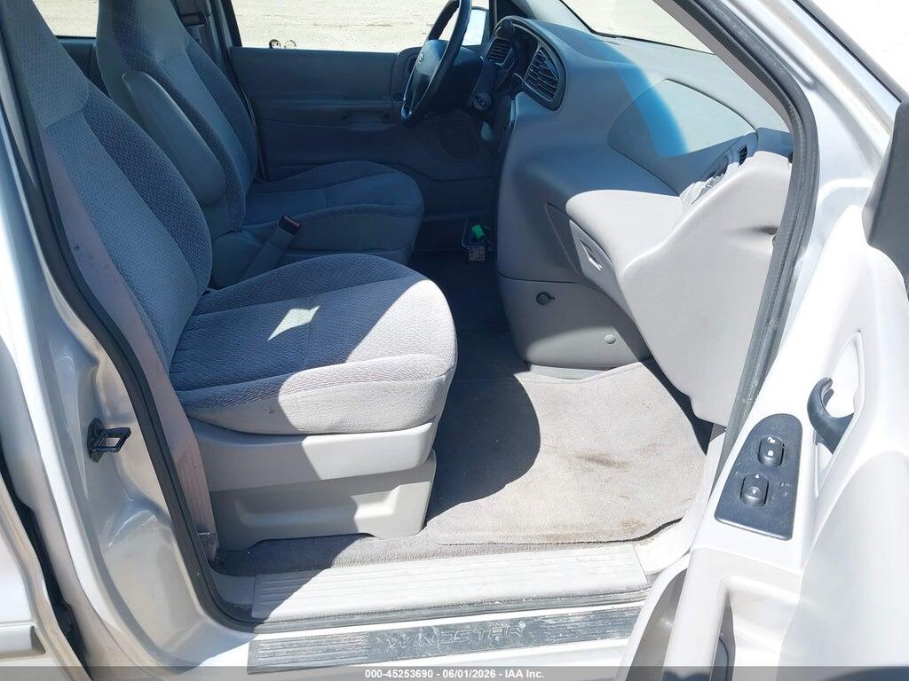 2FMZA50452BA03705 2002 FORD WINDSTAR photo no. 5