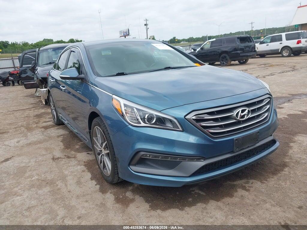 5NPE34AB9FH087073 2015 HYUNDAI SONATA photo no. 1
