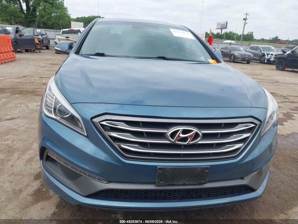 5NPE34AB9FH087073 2015 HYUNDAI SONATA photo no. 12