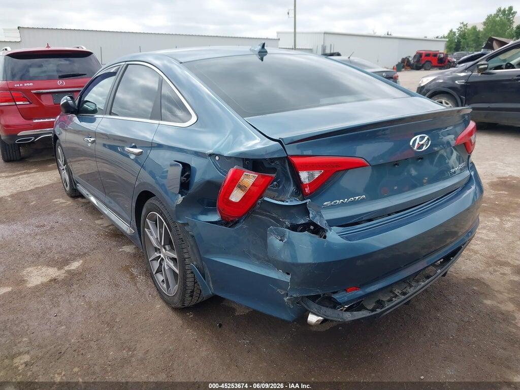 5NPE34AB9FH087073 2015 HYUNDAI SONATA photo no. 3