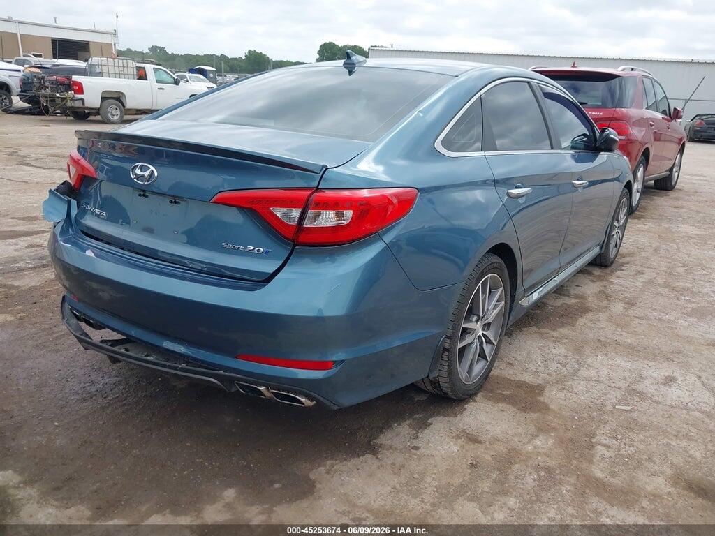 5NPE34AB9FH087073 2015 HYUNDAI SONATA photo no. 4