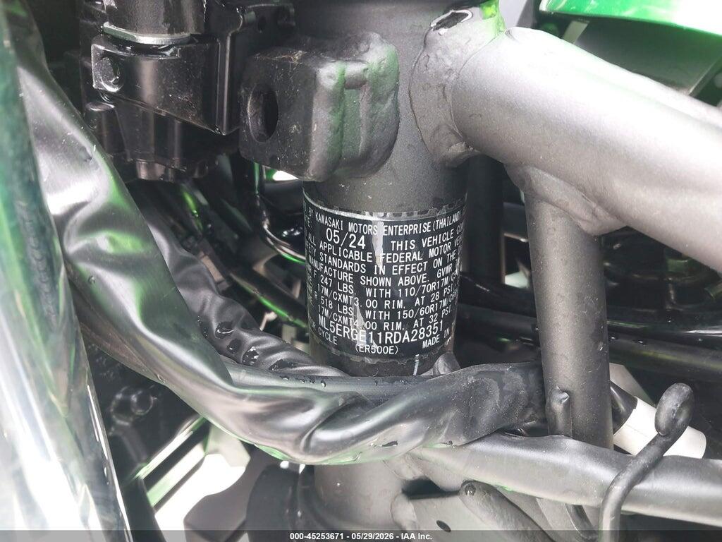 ML5ERGE11RDA28351 2024 KAWASAKI ER500 photo no. 10
