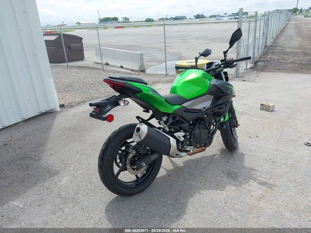 ML5ERGE11RDA28351 2024 KAWASAKI ER500 photo no. 4