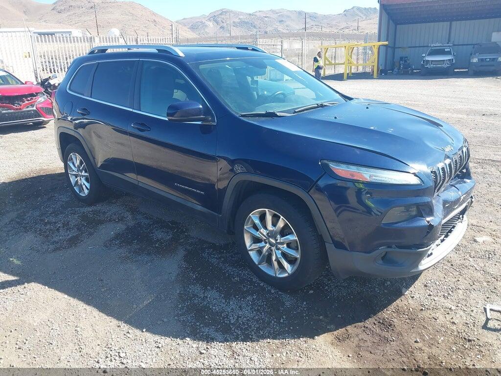 1C4PJMDS8FW596060 2015 JEEP CHEROKEE photo no. 1