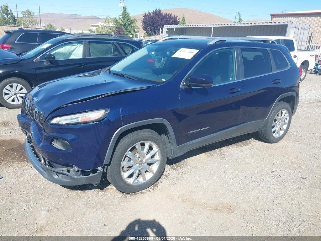 1C4PJMDS8FW596060 2015 JEEP CHEROKEE photo no. 2