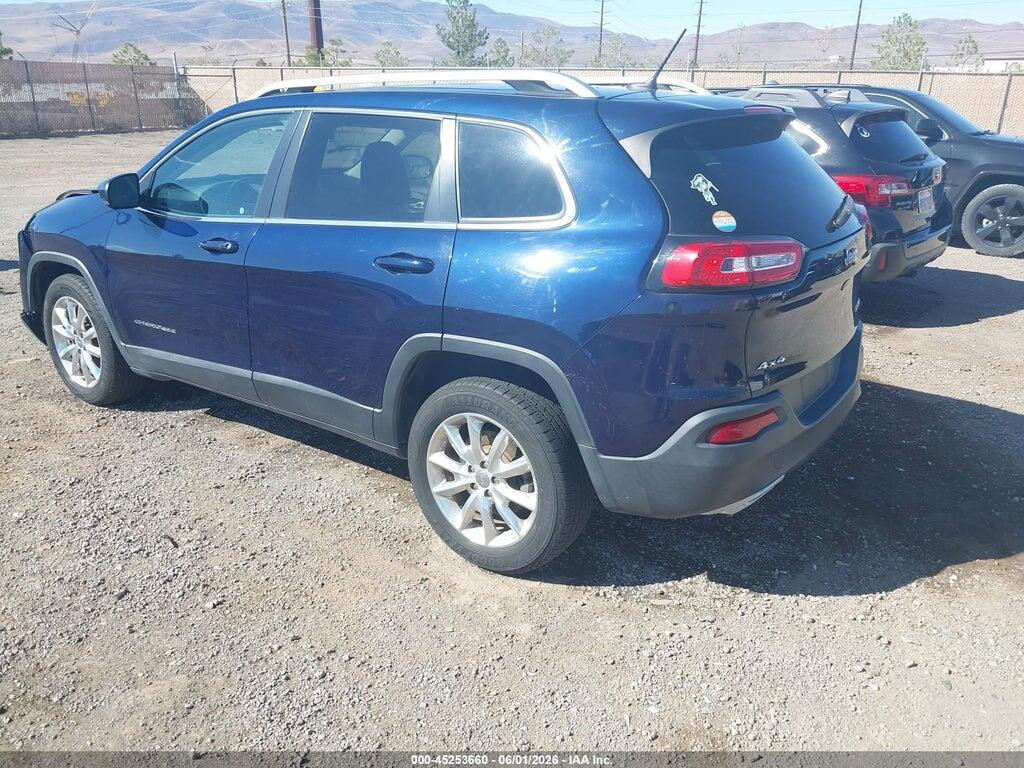 1C4PJMDS8FW596060 2015 JEEP CHEROKEE photo no. 3