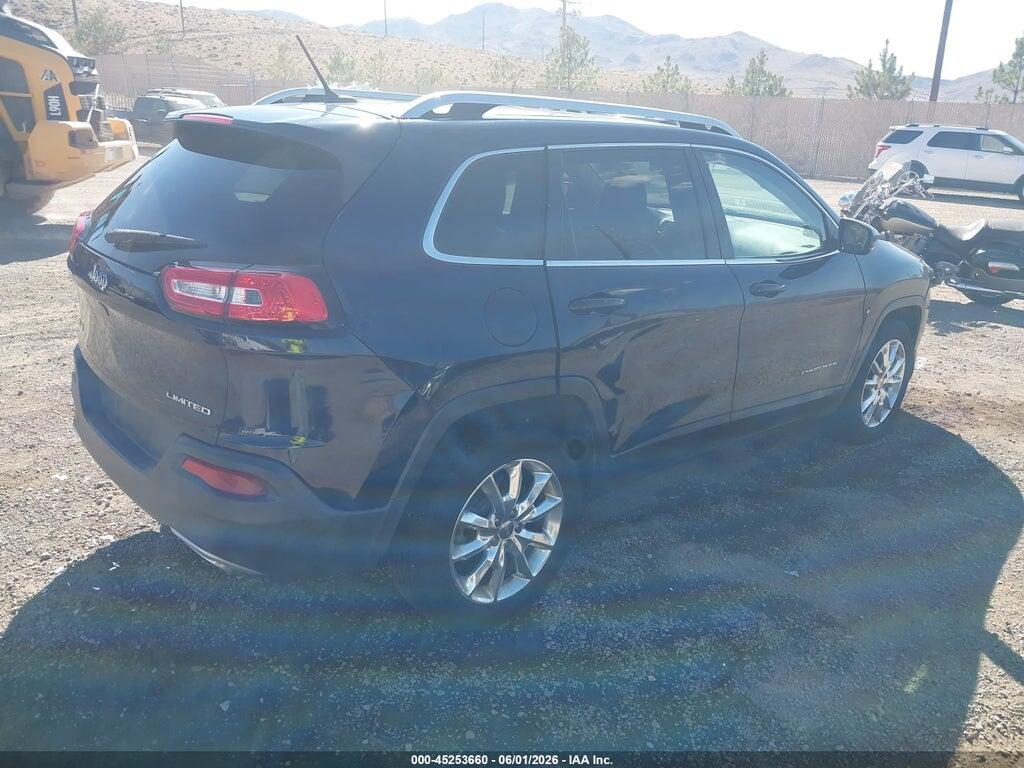 1C4PJMDS8FW596060 2015 JEEP CHEROKEE photo no. 4