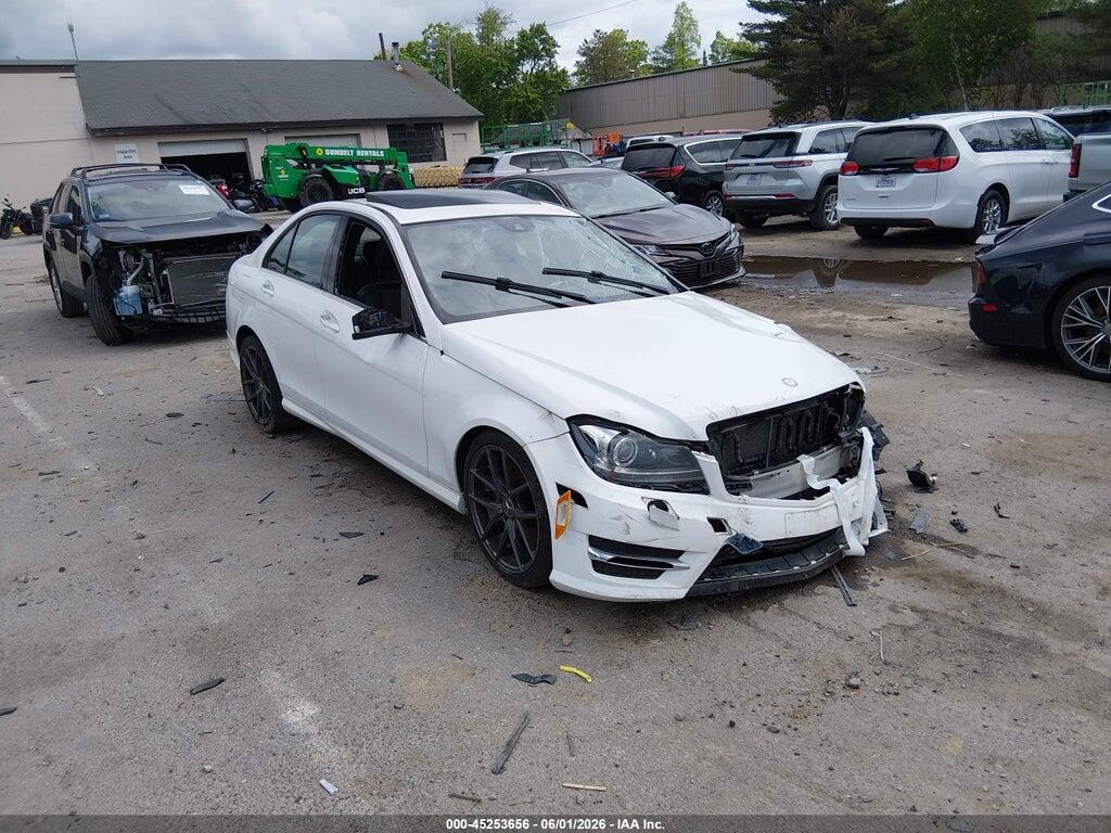 WDDGF8AB2DR289336 2013 MERCEDES-BENZ C 300 photo no. 1