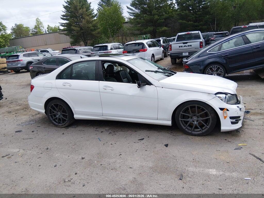 WDDGF8AB2DR289336 2013 MERCEDES-BENZ C 300 photo no. 12