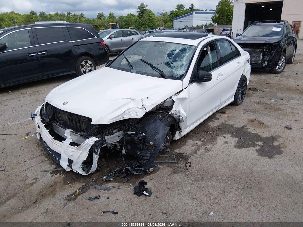 WDDGF8AB2DR289336 2013 MERCEDES-BENZ C 300 photo no. 2
