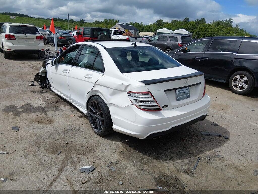 WDDGF8AB2DR289336 2013 MERCEDES-BENZ C 300 photo no. 3