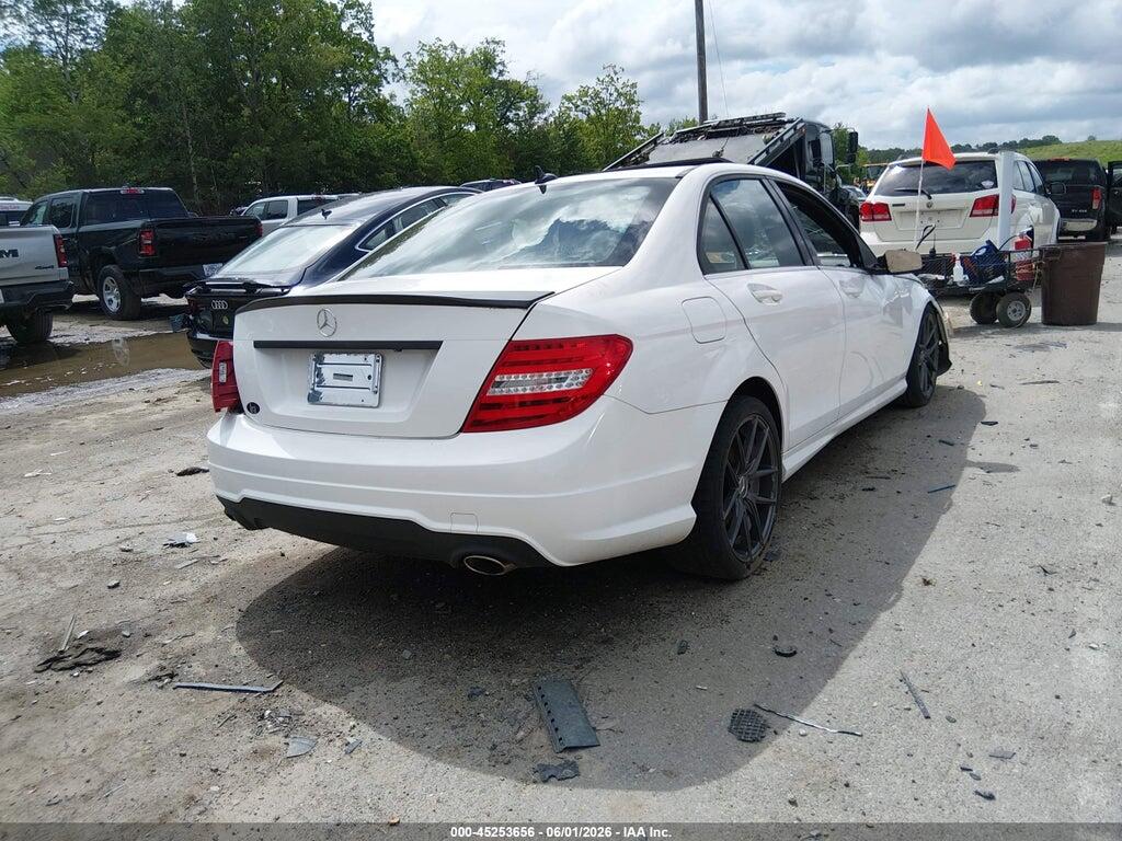 WDDGF8AB2DR289336 2013 MERCEDES-BENZ C 300 photo no. 4