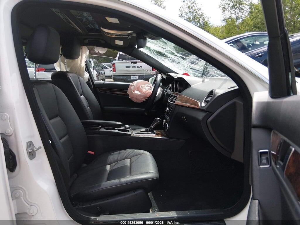 WDDGF8AB2DR289336 2013 MERCEDES-BENZ C 300 photo no. 5