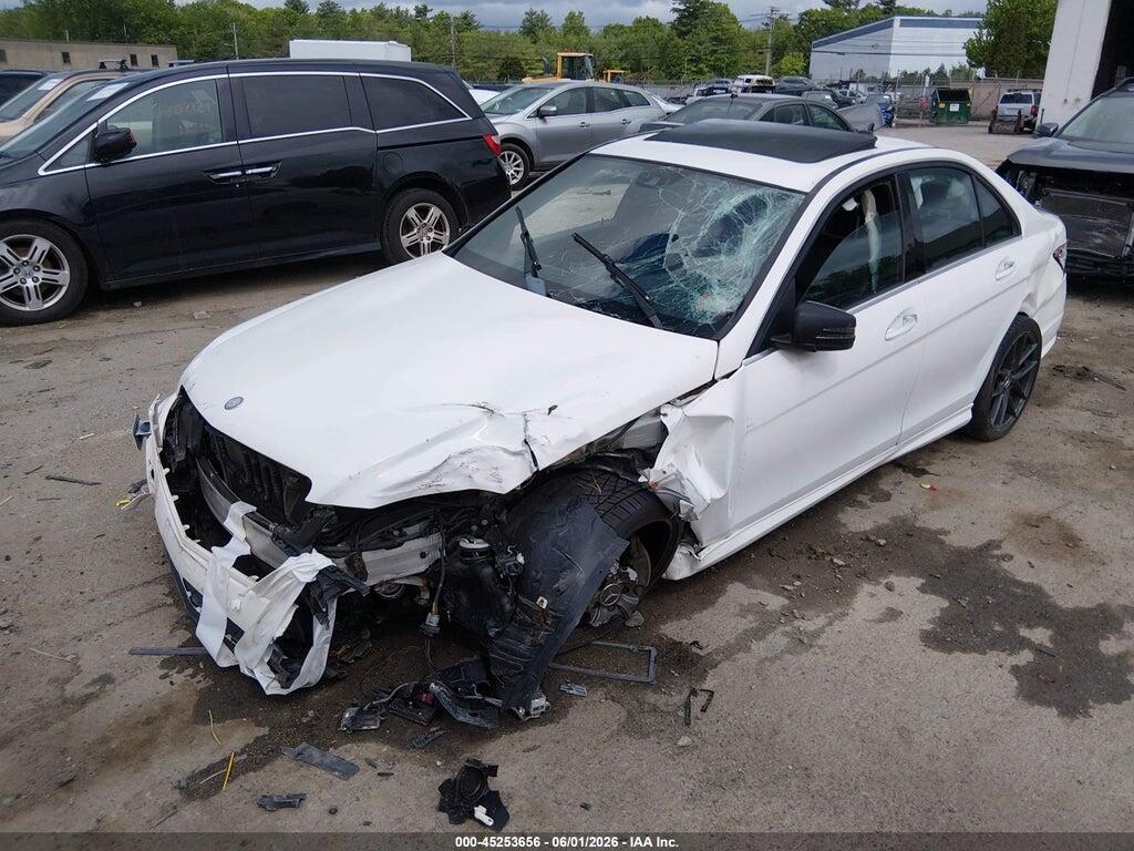 WDDGF8AB2DR289336 2013 MERCEDES-BENZ C 300 photo no. 6