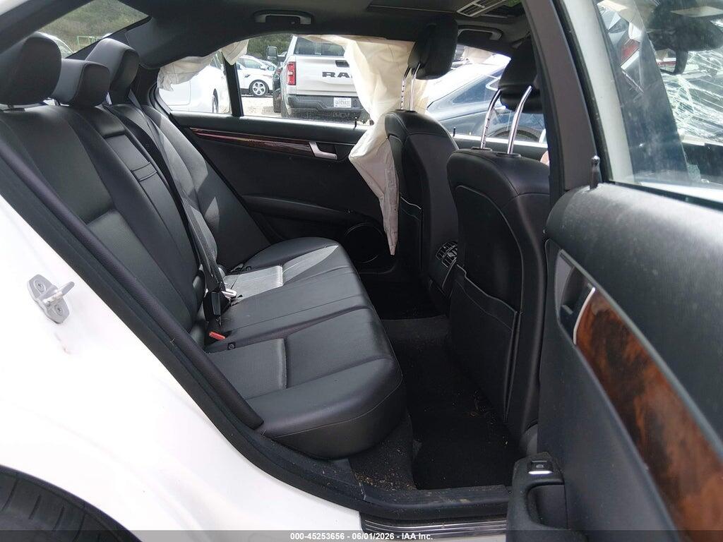 WDDGF8AB2DR289336 2013 MERCEDES-BENZ C 300 photo no. 8