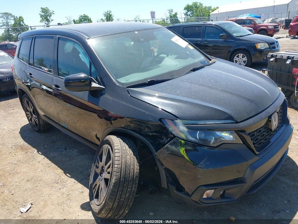 5FNYF8H26KB022501 2019 HONDA PASSPORT photo no. 1