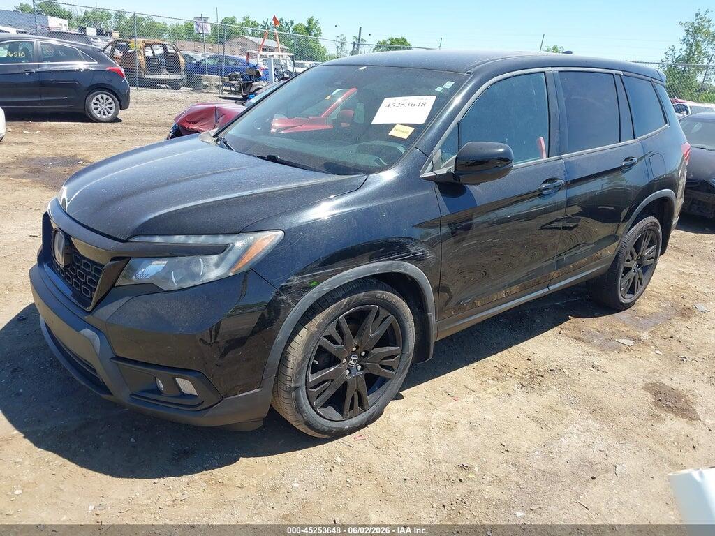 5FNYF8H26KB022501 2019 HONDA PASSPORT photo no. 2