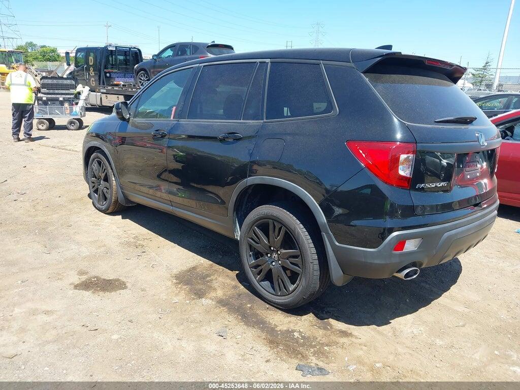 5FNYF8H26KB022501 2019 HONDA PASSPORT photo no. 3