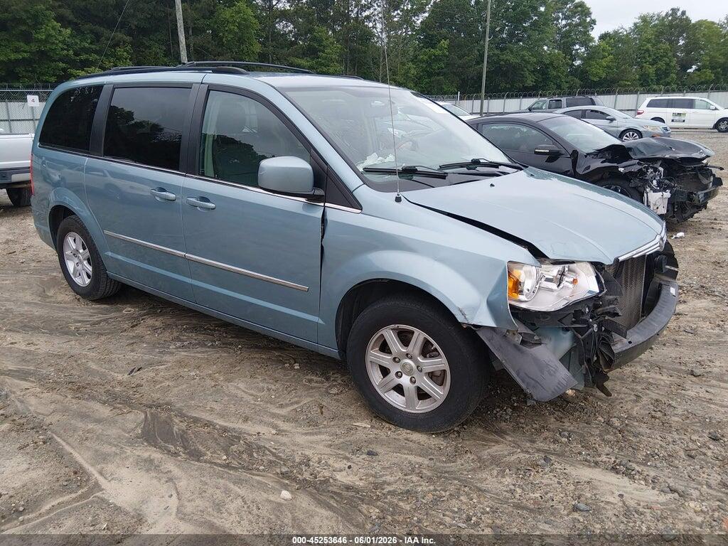 2A4RR5D10AR243094 2010 CHRYSLER TOWN & COUNTRY photo no. 1