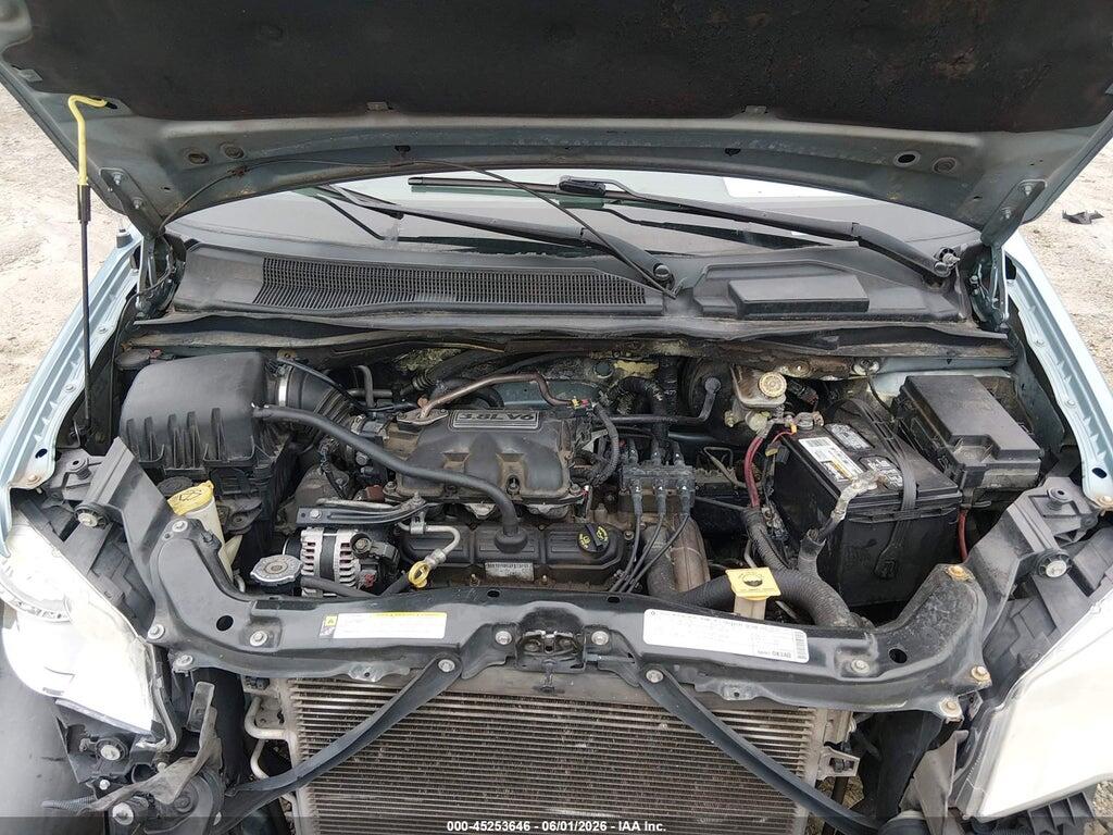 2A4RR5D10AR243094 2010 CHRYSLER TOWN & COUNTRY photo no. 10
