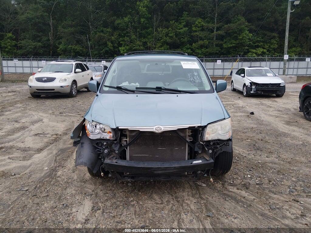 2A4RR5D10AR243094 2010 CHRYSLER TOWN & COUNTRY photo no. 12
