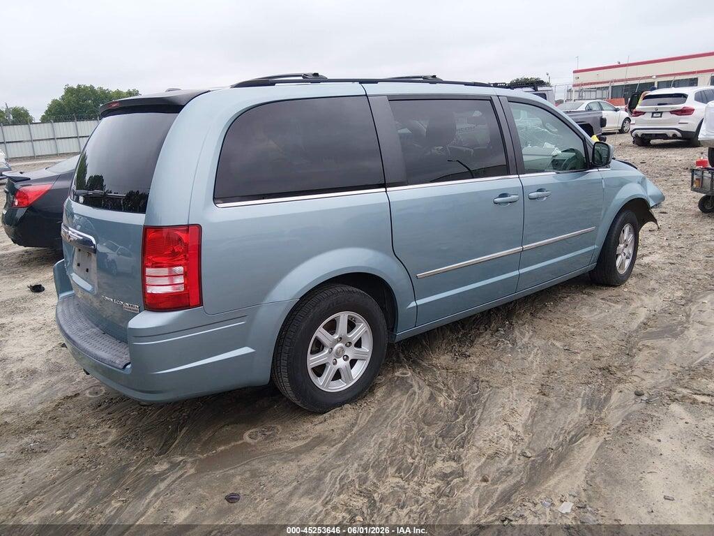 2A4RR5D10AR243094 2010 CHRYSLER TOWN & COUNTRY photo no. 4