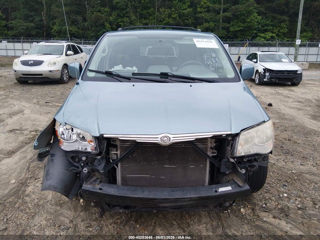 2A4RR5D10AR243094 2010 CHRYSLER TOWN & COUNTRY photo no. 6