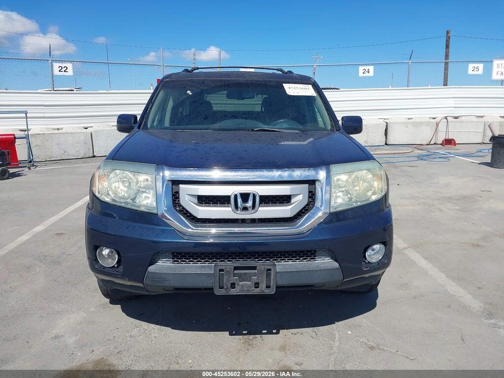 5FNYF38979B004924 2009 HONDA PILOT photo no. 12