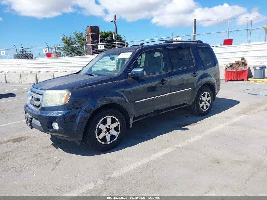 5FNYF38979B004924 2009 HONDA PILOT photo no. 2