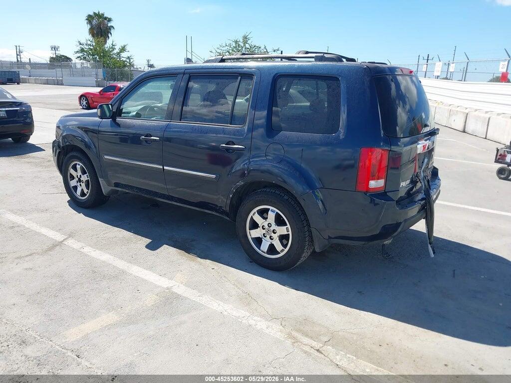 5FNYF38979B004924 2009 HONDA PILOT photo no. 3