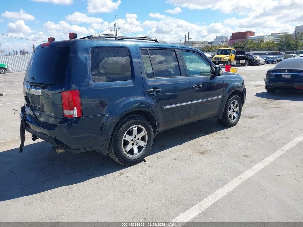 5FNYF38979B004924 2009 HONDA PILOT photo no. 4