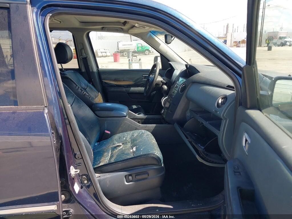 5FNYF38979B004924 2009 HONDA PILOT photo no. 5