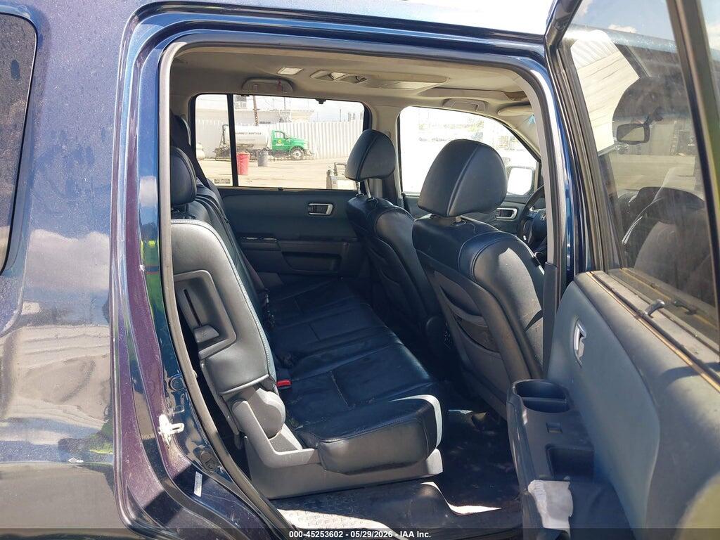 5FNYF38979B004924 2009 HONDA PILOT photo no. 8