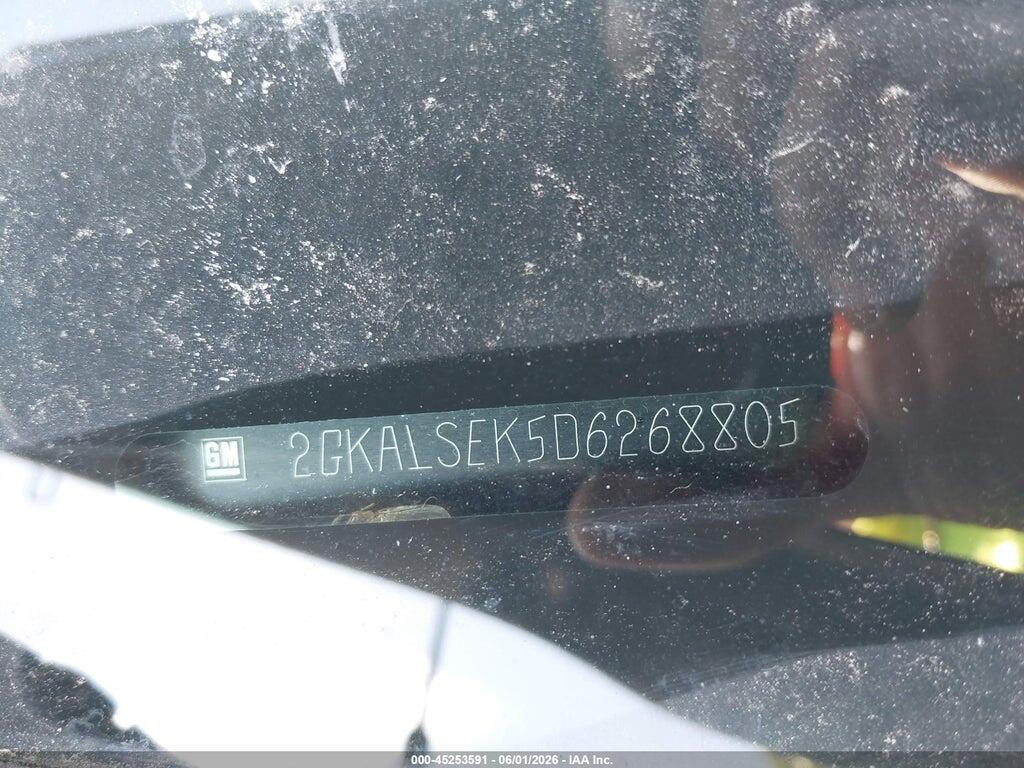 2GKALSEK5D6268805 2013 GMC TERRAIN photo no. 9
