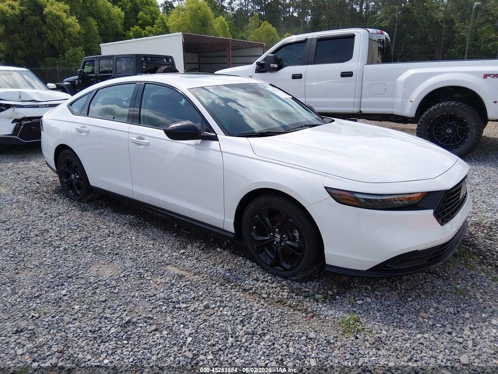1HGCY1F47SA045165 2025 HONDA ACCORD photo no. 1