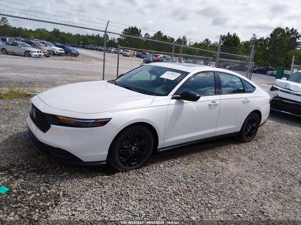 1HGCY1F47SA045165 2025 HONDA ACCORD photo no. 2
