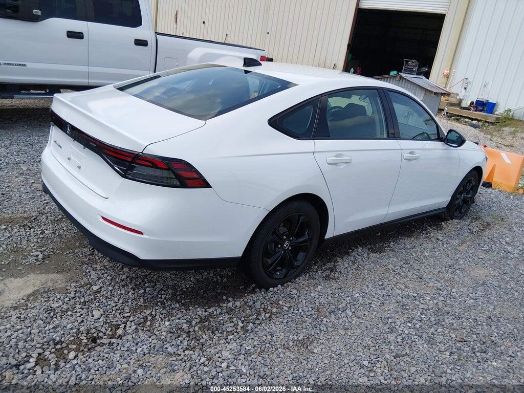 1HGCY1F47SA045165 2025 HONDA ACCORD photo no. 4